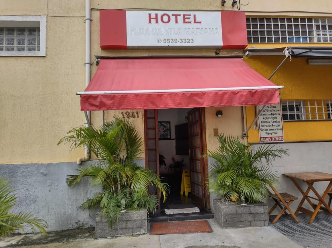 Hotel Flor da Vila Mariana São Paulo Exterior foto