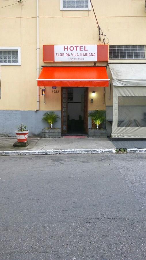 Hotel Flor da Vila Mariana São Paulo Exterior foto